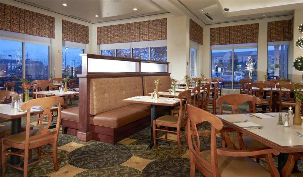 Hilton Garden Inn Denver Airport Aurora Restoran gambar