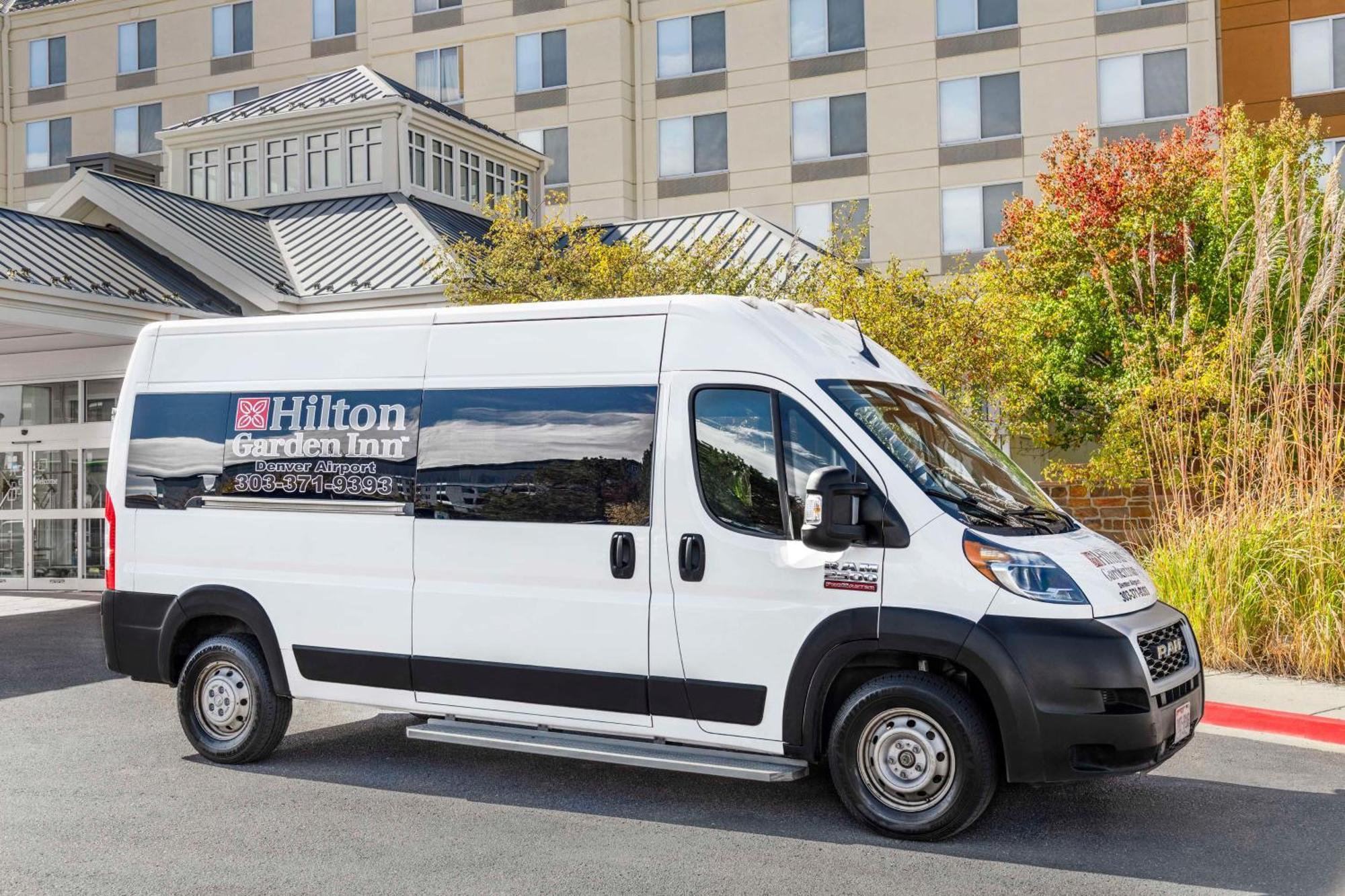 Hilton Garden Inn Denver Airport Aurora Luaran gambar